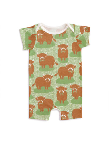 WINTER WATER FACTORY Highland Cows Romper