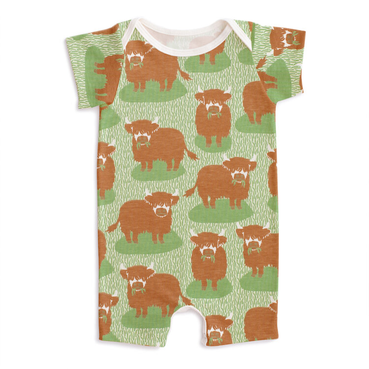WINTER WATER FACTORY Highland Cows Romper