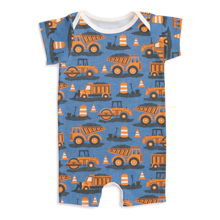 WINTER WATER FACTORY Roadwork Romper