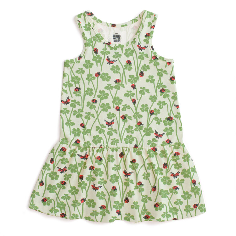 WINTER WATER FACTORY Valencia Ladybugs Dress