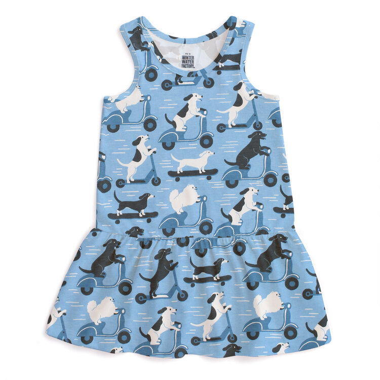 WINTER WATER FACTORY Valencia Dogs Dress
