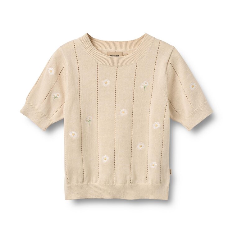 WHEAT Malvina Knit Top