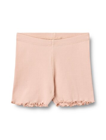 WHEAT Sine Rib Shorts