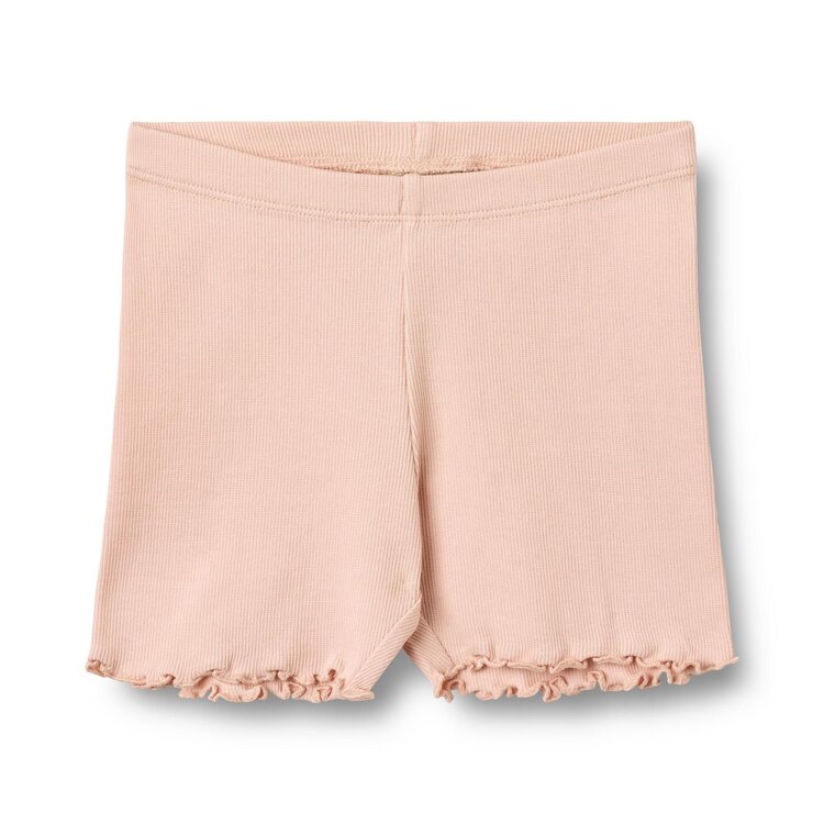 WHEAT Sine Rib Shorts