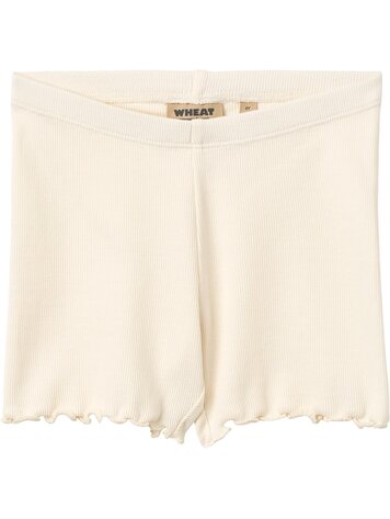 WHEAT Sine Rib Shorts