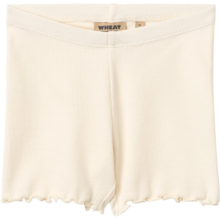 WHEAT Sine Rib Shorts
