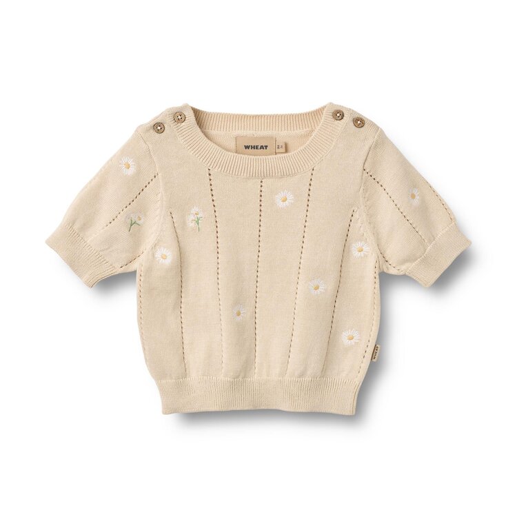 WHEAT Malvina Baby Knit Top