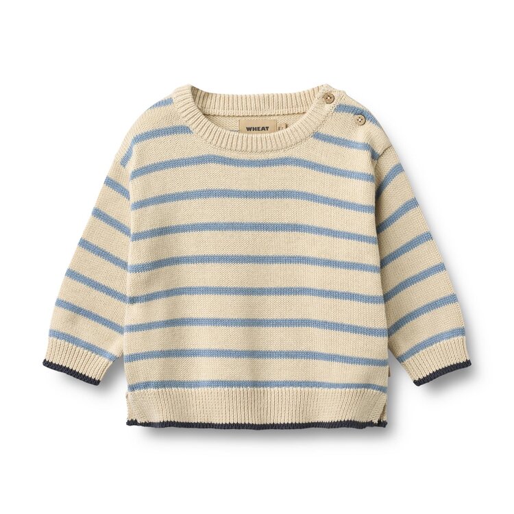 WHEAT Morgan Knit Pullover