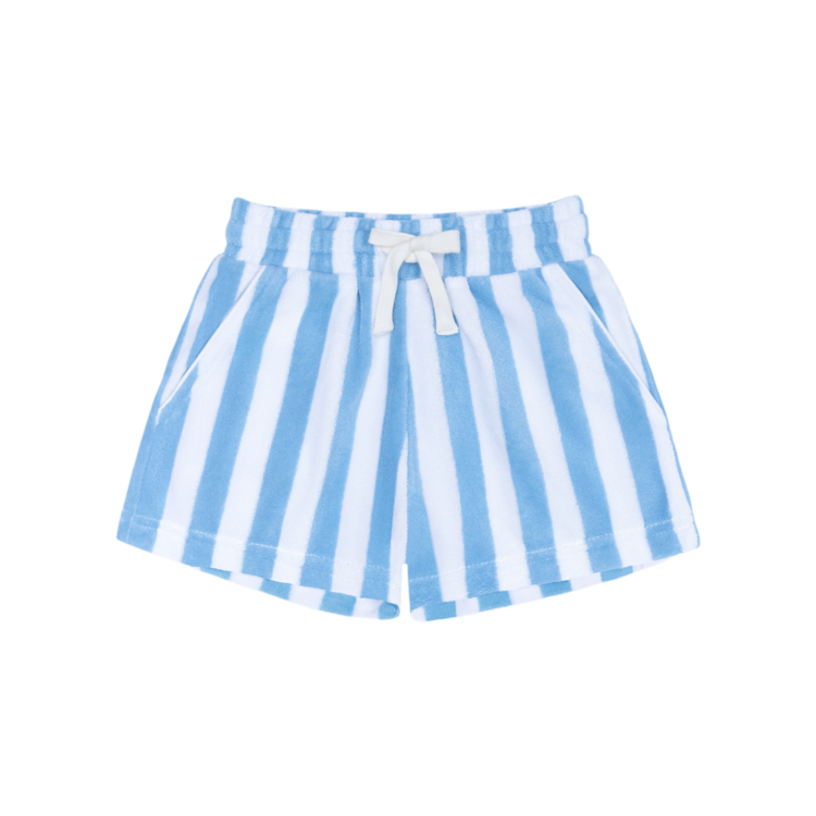 MINNOW Stripe French Terry Short