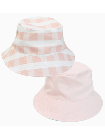 EMERSON AND FRIENDS Gingham Reversible Hat
