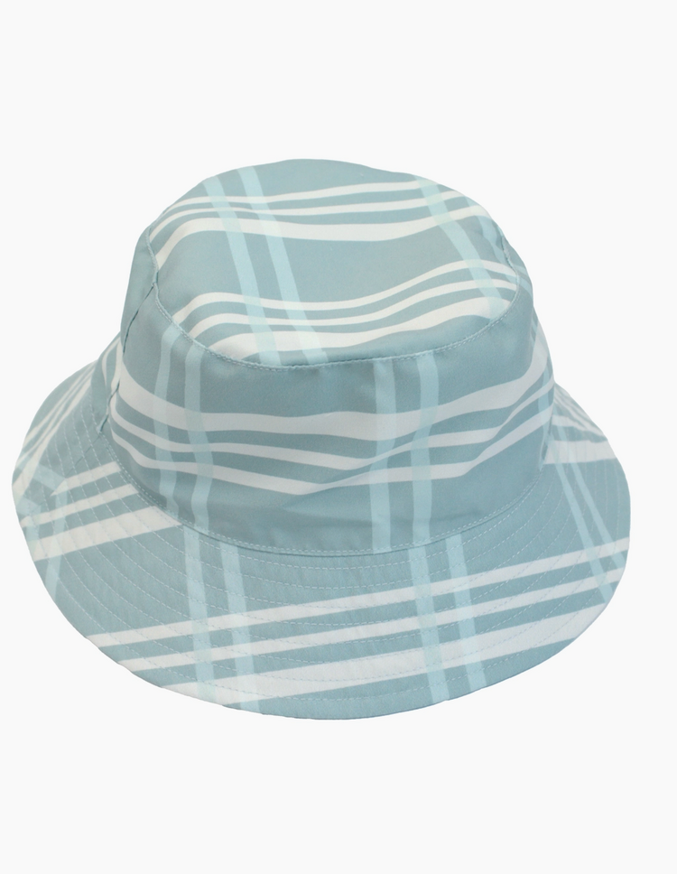 EMERSON AND FRIENDS Plaid Reversible Hat