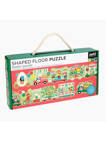 Easter Parade Shaped Floor Puzzle