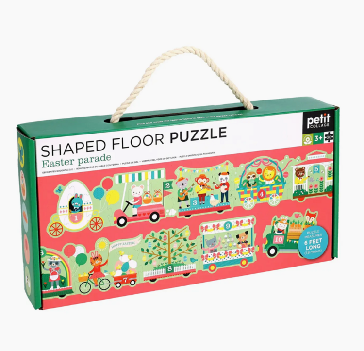Easter Parade Shaped Floor Puzzle