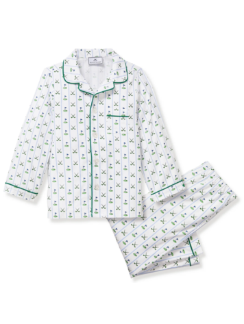 PETITE PLUME Kid's Twill Pajama Set