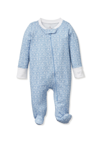 PETITE PLUME Hoppy Days Pima Romper