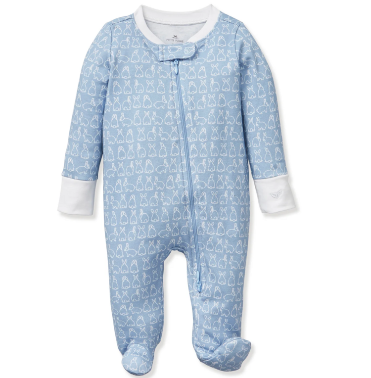 PETITE PLUME Hoppy Days Pima Romper