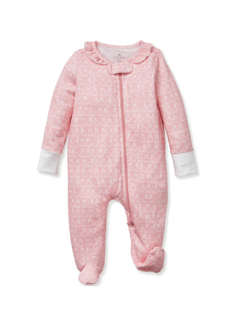 PETITE PLUME Hoppy Days Pima Romper