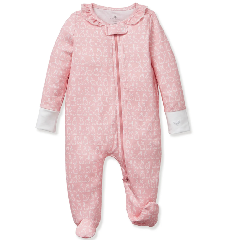 PETITE PLUME Hoppy Days Pima Romper