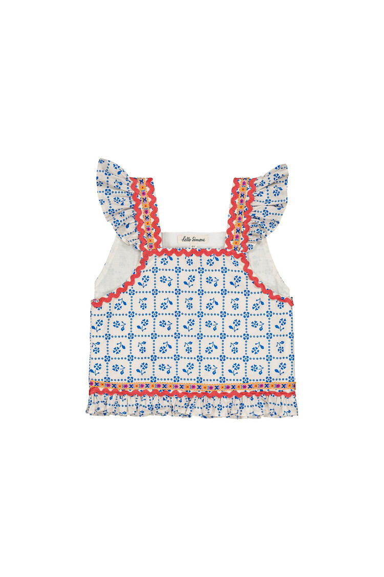 HELLO SIMONE Iria Blouse