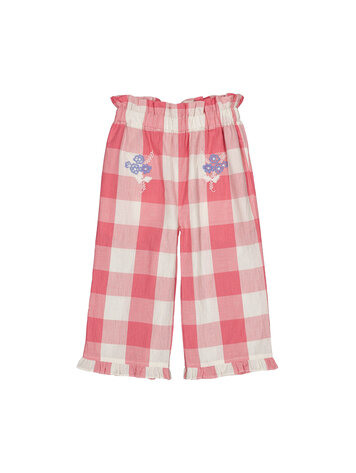 HELLO SIMONE Lizzy Check Pants