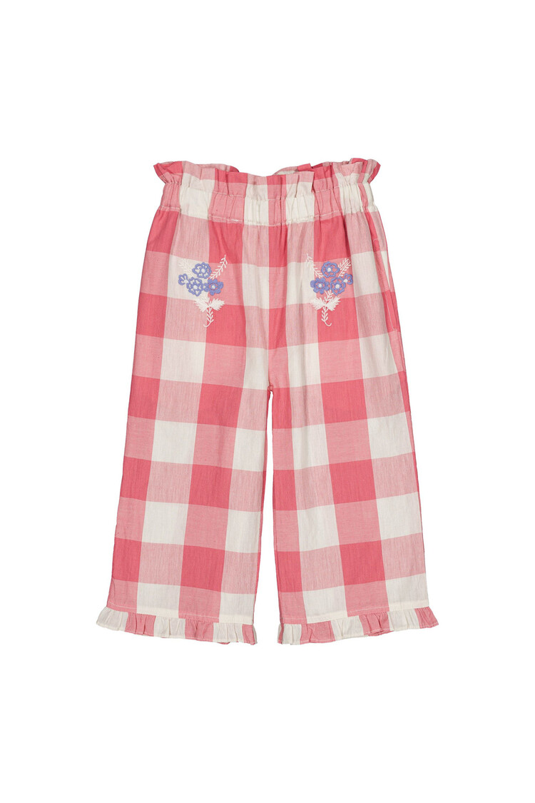 HELLO SIMONE Lizzy Check Pants