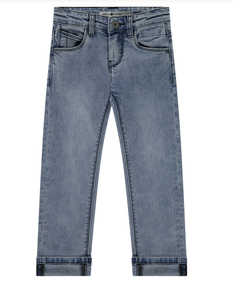 BABYFACE Boys Denim Jogger