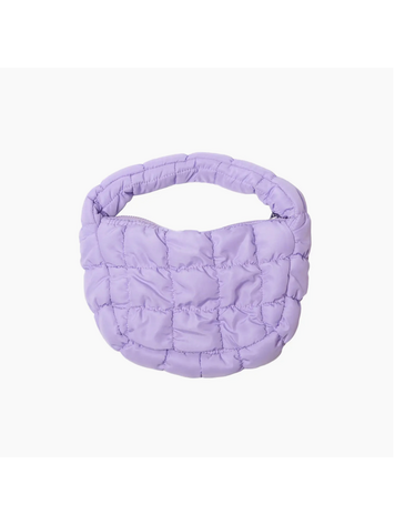 MALIBU SUGAR Mini Quilted Purse - Lavender