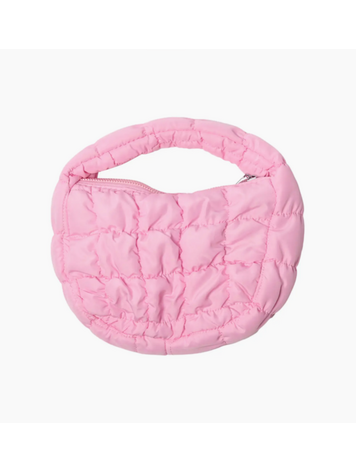 MALIBU SUGAR Mini Quilted Purse - Light Pink