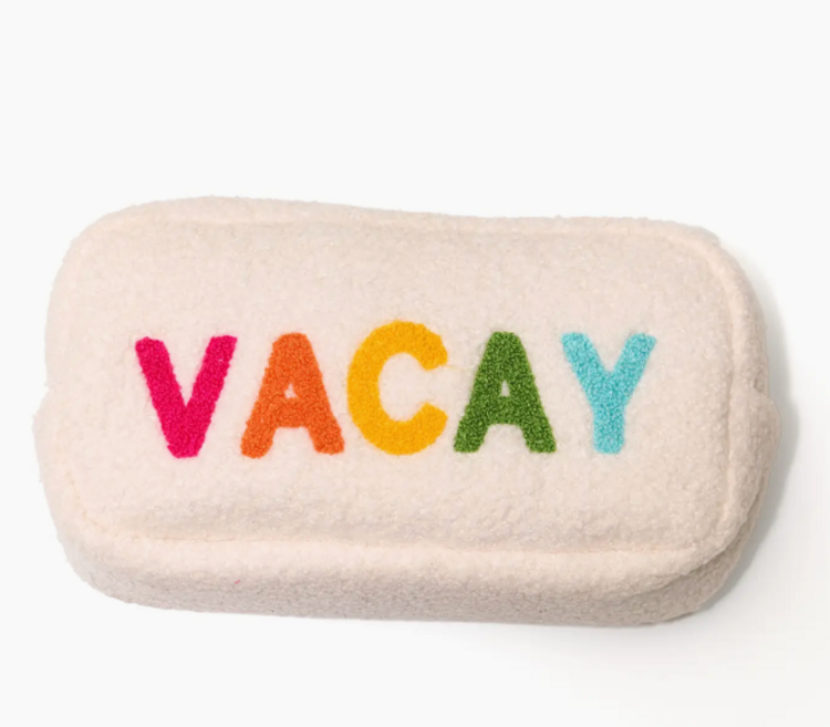 MALIBU SUGAR Vacay Sherpa Pouch