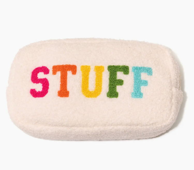 MALIBU SUGAR Stuff Sherpa Pouch