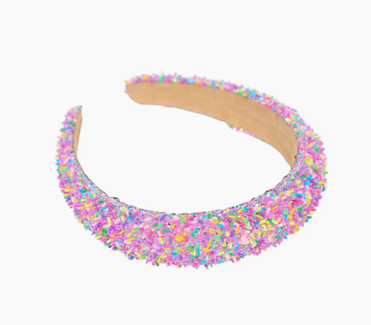 MALIBU SUGAR Sprinkle Headband - Lavender