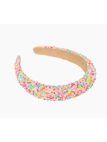 MALIBU SUGAR Sprinkle Headband - Light Pink