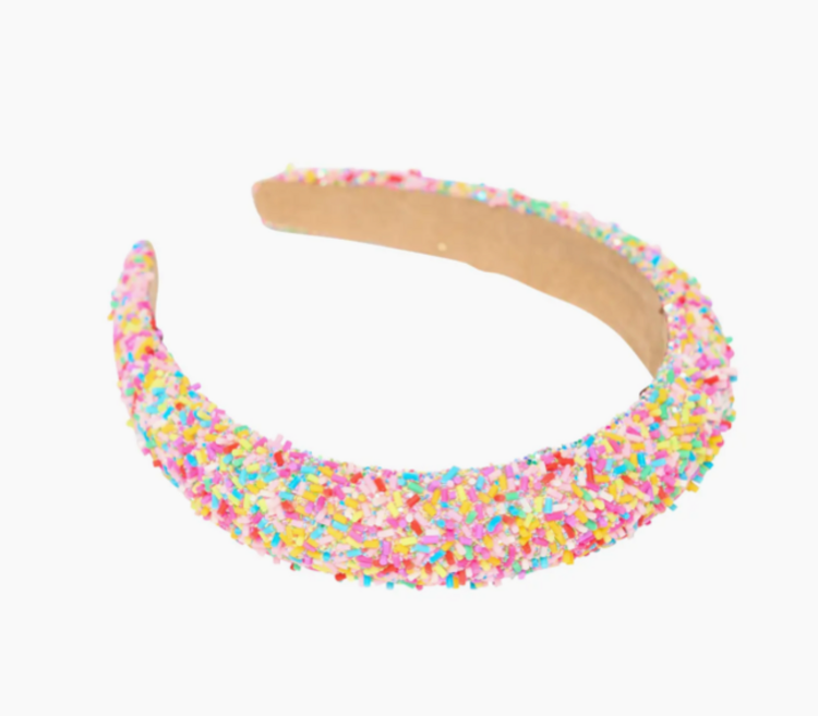 MALIBU SUGAR Sprinkle Headband - Light Pink