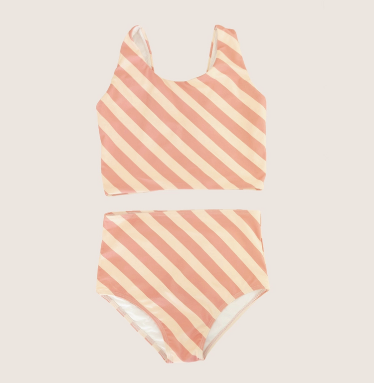 SAINT IDA Stripe Two Piece Tank
