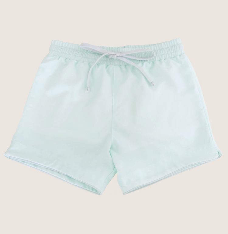 SAINT IDA Solid Swim Shorts