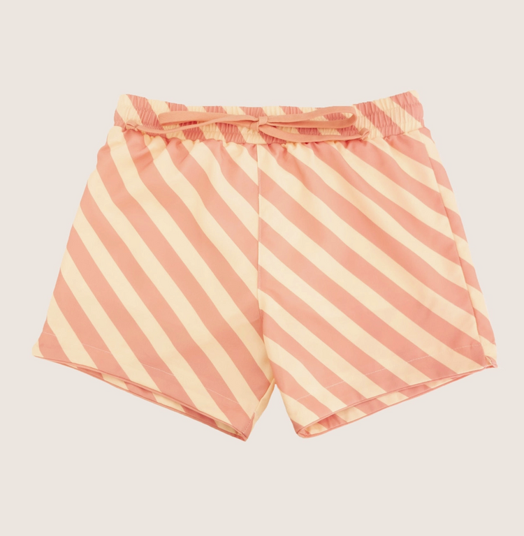 SAINT IDA Stripe Swim Trunks