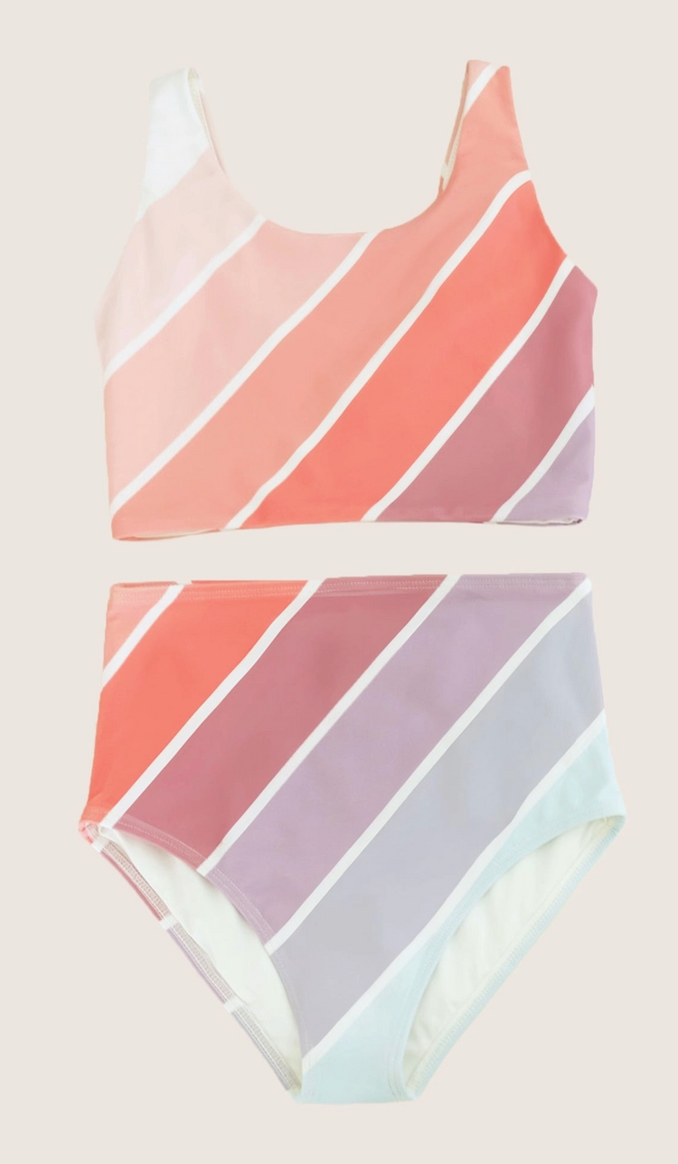 SAINT IDA Rainbow Two Piece Tank