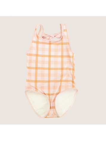 SAINT IDA Plaid One Piece Tank