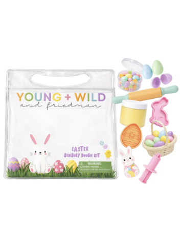YOUNG + WILD AND FRIEDMAN Spring Sensory Dough Bag