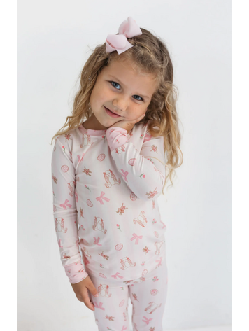 IN MY JAMMERS Rosie Rabbit Two Piece Set