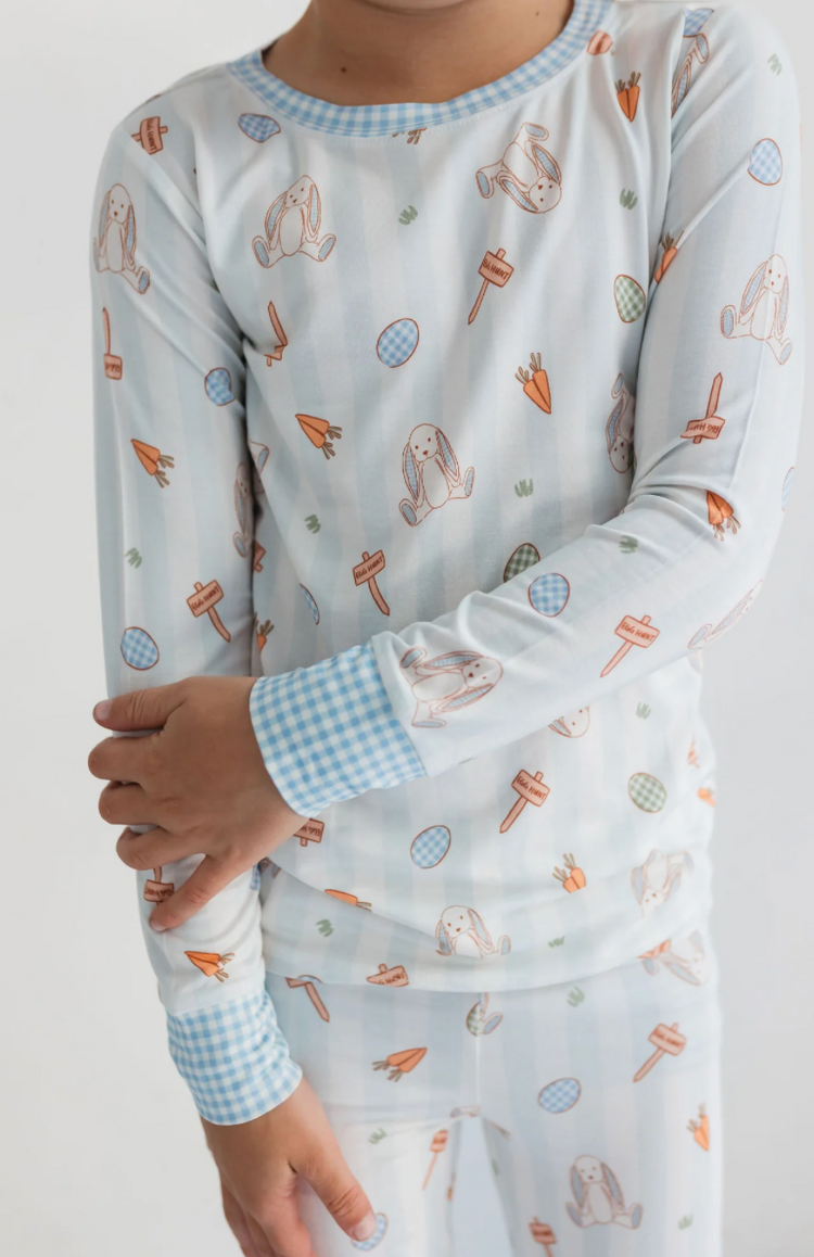 IN MY JAMMERS Oliver Rabbit Two Piece Set