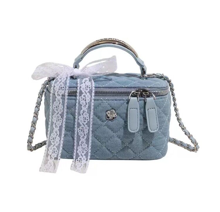 CE CE CO Denim Boxed Purse