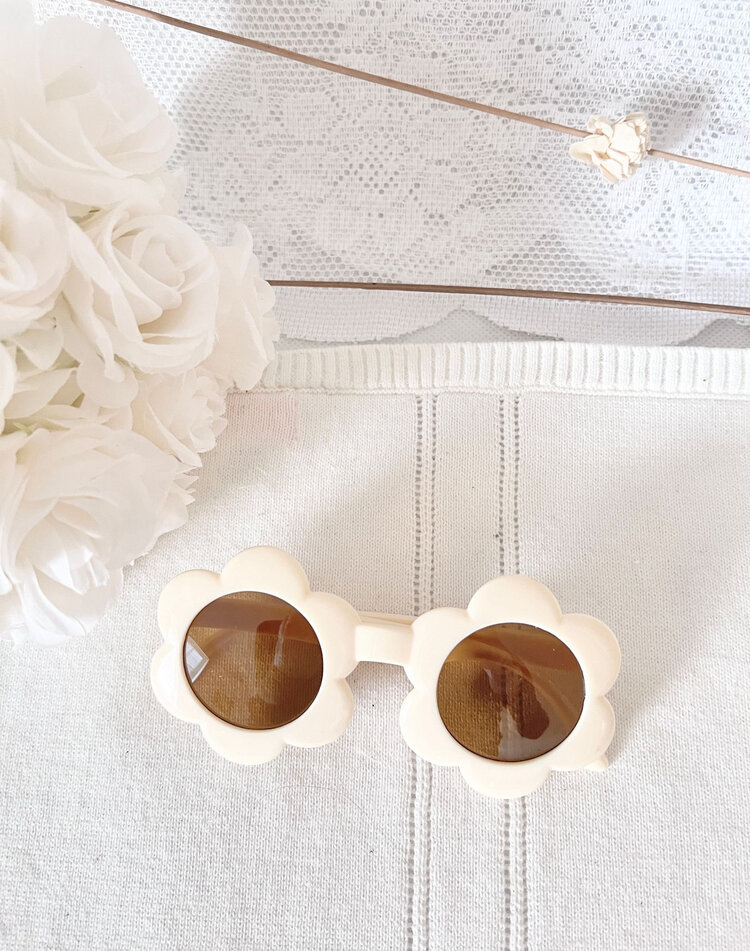 CE CE CO Sunflower Sunglasses - Ivory