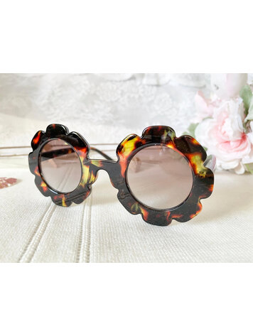 CE CE CO Jelly Leopard Sunglasses