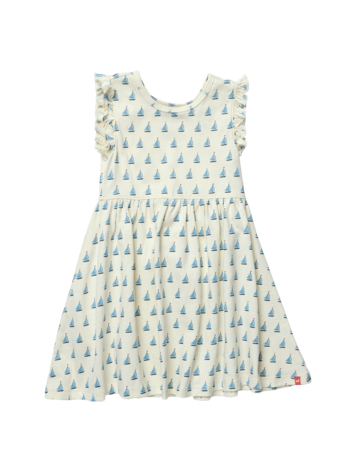 PINK CHICKEN Sunny Ruffle Dress