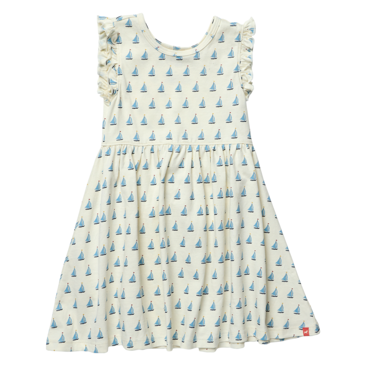 PINK CHICKEN Sunny Ruffle Dress