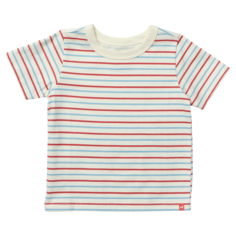 COOP KIDS Adventure Mini Stripe T-Shirt