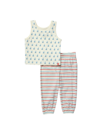 COOP KIDS Sleeveless Peekaboo Set