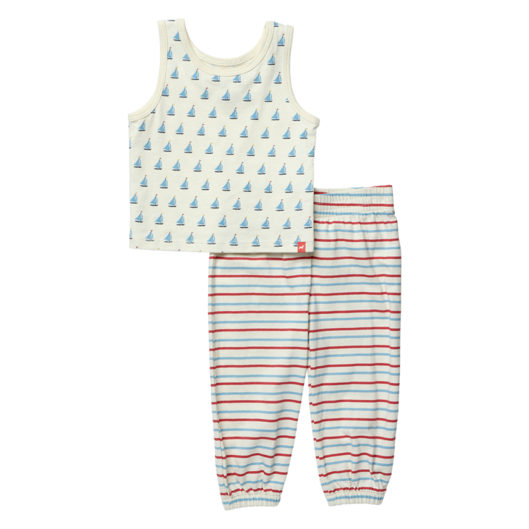 COOP KIDS Sleeveless Peekaboo Set