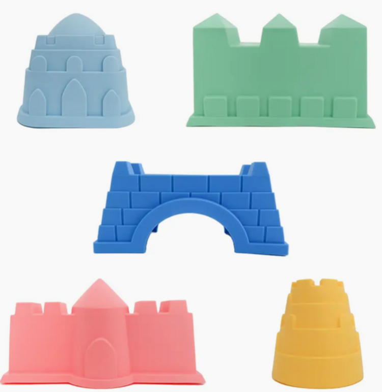 Jollity & Co. + Daydream Society Seaside Pink Silicone Sand Set